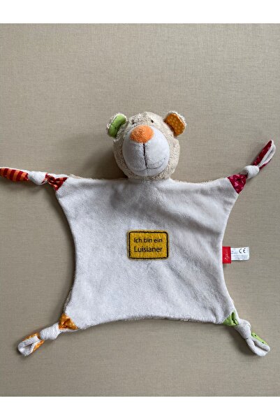 Mak store Sevimli Ayı Uyku Arkadaşım,Peluş Oyuncak, Doğal Bebek Malzemeleri, Erkek Ve Kız Çocuk Hediyeleri
