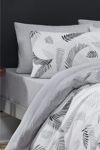 Loyal Home Double Duvet Cover Set - Feather
