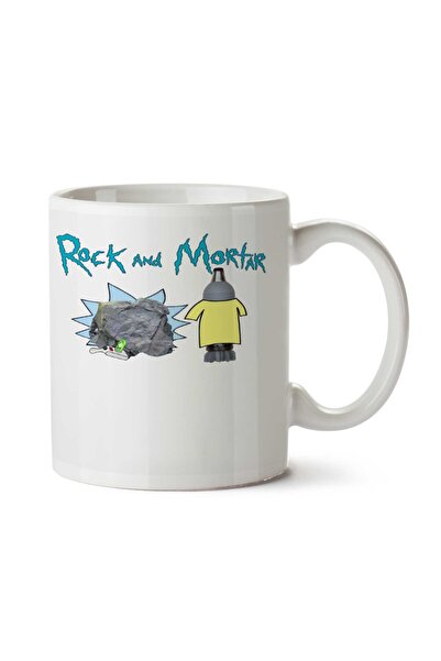 ART HEDİYE كوب بطبعة جانبين من Rock and Mortar
