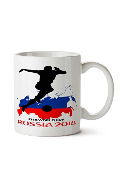 ART HEDİYE كوب روسيا 2018 COPA DO MUNDO مطبوع على الجانبين