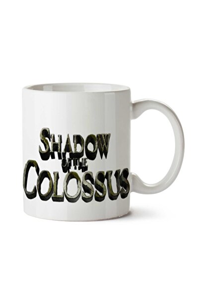 ART HEDİYE Shadow Of The Colossus Two Sided Printed Mug