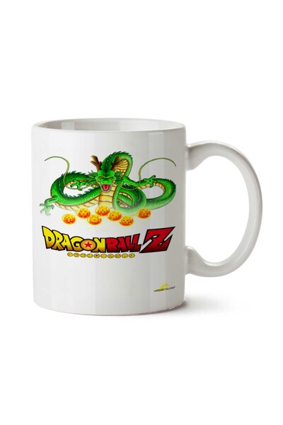 ART HEDİYE Shenlong Dragon Ball Two Sided Printed Mug