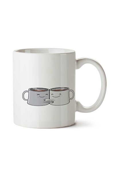 ART HEDİYE أكواب مزدوجة ملفوفة بطباعة على الوجهين