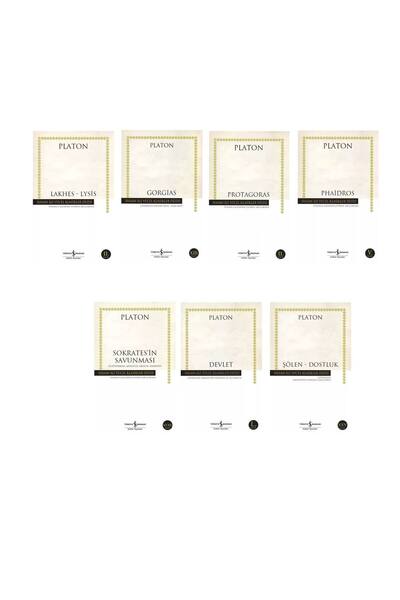 TÜRKİYE İŞ BANKASI KÜLTÜR YAYINLARI Lakhes – Lysis - Gorgias - Protagoras - P...