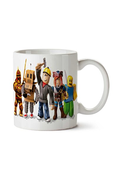 ART HEDİYE كوب Roblox Png مطبوع على الجانبين