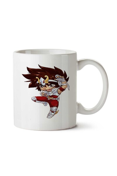 ART HEDİYE Seiya de Pegasus Two Side Printed Mug