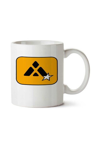 ART HEDİYE كوب مطبوع على الجانبين من RocXstar Games