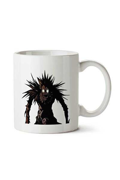 ART HEDİYE كوب ريوك - كوب مطبوع عليه Death Note Horror على الجانبين