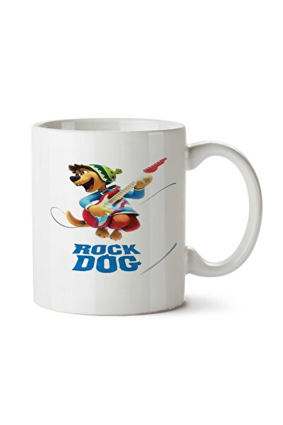 ART HEDİYE كوب روك دوج روك دوج مطبوع على الجانبين
