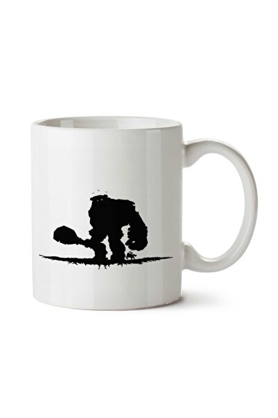 ART HEDİYE Shadow of the Colossus 2 Two Sided Printed Mug