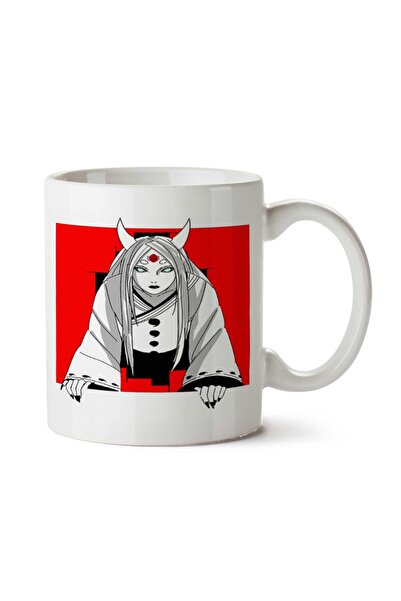 ART HEDİYE كوب سابيا كويلها - كوب ناروتو مطبوع على الجانبين