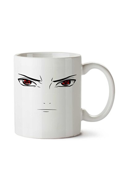 ART HEDİYE كوب ساسوكي مانجيكو شارينجان مطبوع على الجانبين