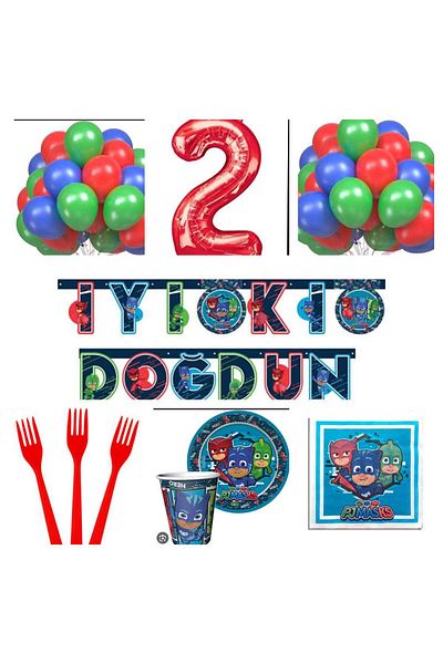 Mini Parti MINI PARTY STORE PJ MASK ΣΕΤ ΠΑΡΤΥ
