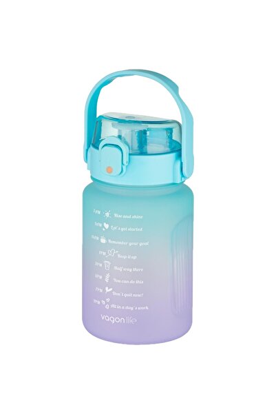 Vagonlife 1000 ml Pipetli/pipetsiz Kullanım Çift Renk Softtouch Motivasyon Ma...