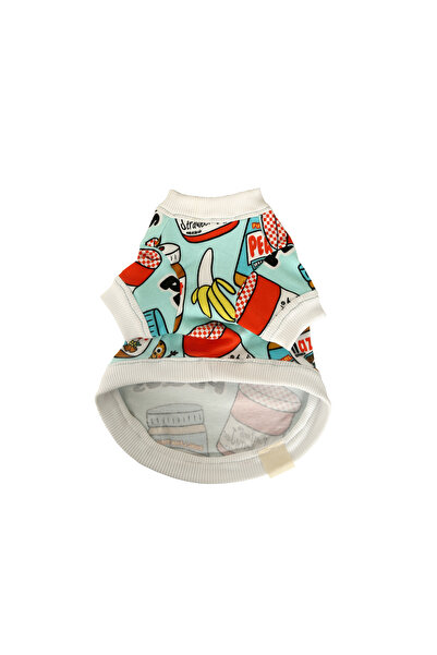 NobleDog Nutella Desenli Köpek Tişört - Köpek Kıyafeti