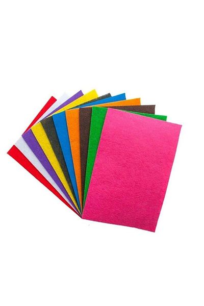 Hayal Sepeti 2mm A4 Felt 10 pieces