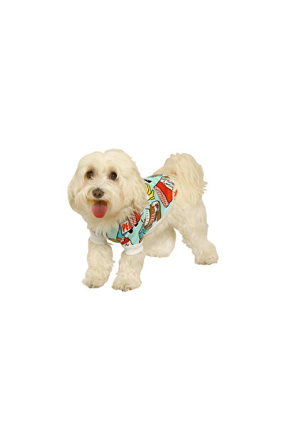 NobleDog Nutella Desenli Köpek Tişört - Köpek Kıyafeti