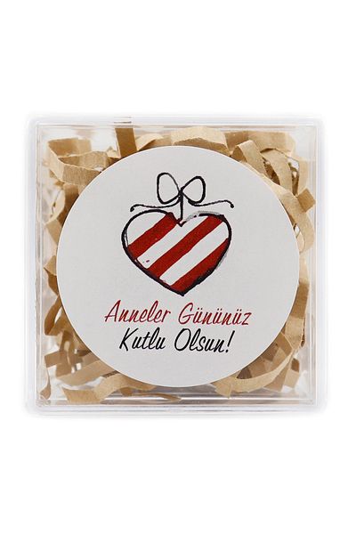 reprodesign Mother's Day Printed 4 Cm Adhesive Sticker 24 Pieces