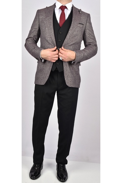 Carutte بدلة CRT 300 SLIMFIT COMBINED WEST