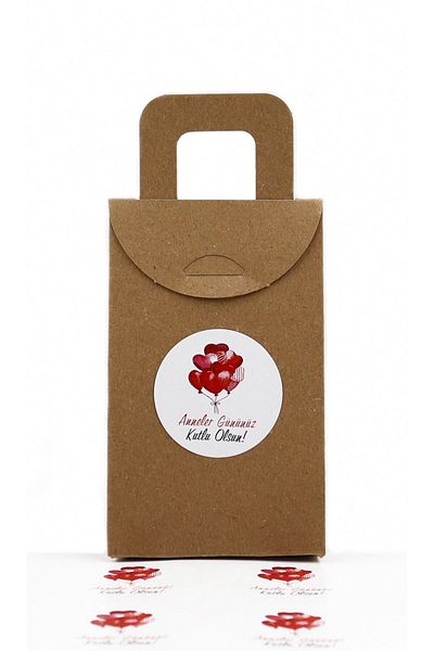 reprodesign Mother's Day Printed 4 Cm Adhesive Sticker 24 Pieces