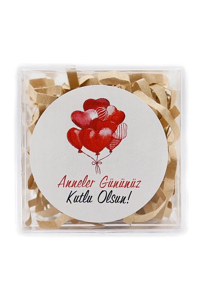 reprodesign Mother's Day Printed 4 Cm Adhesive Sticker 24 Pieces