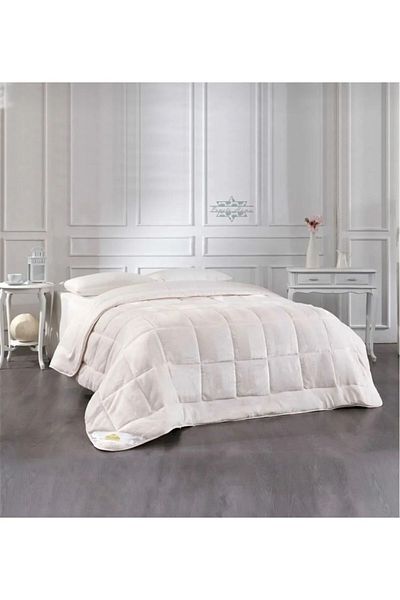İpekçe Διπλό Feel Good Πάπλωμα βελούδινο Lux Χρήση διπλής όψης Μαλακή υφή 195x215