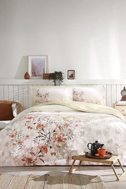 Özdilek Set cuvertură de pilota dublă Flor Eclipse