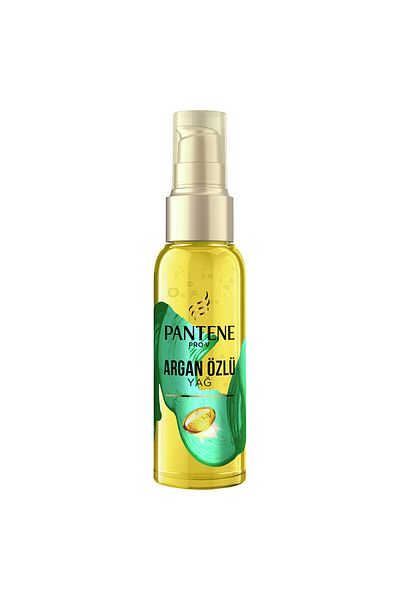 Pantene Pro-V 100ml Argan Extract Brightening Soft Hair Care Oil - DKÜRN475