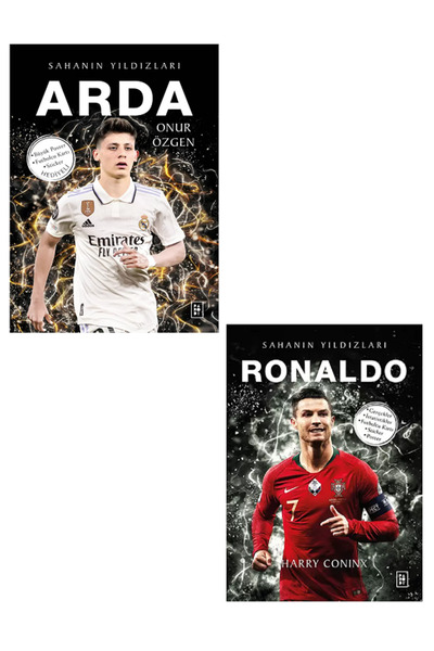 Efsane Yayınları Sahanın Yıldızları ARDA - Sahanın Yıldızları RONALDO ( Futbo...