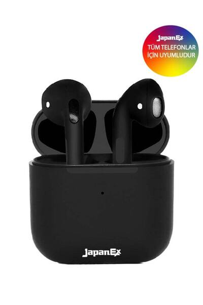 Japanex Pro5 SİYAH Bluetooth Kulaklık Samsung-Xiaomi-İos-Android Uyumludur