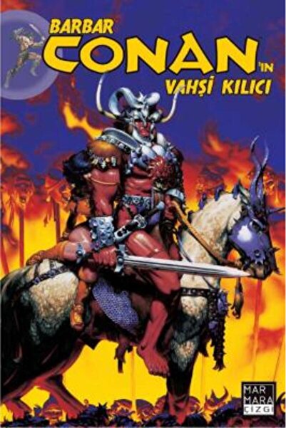 Marmara Çizgi Yayınları Barbar Conan'ın Vahşi Kılıcı 21-22-23-24-25-26-27-28-29-30 Cilt Set