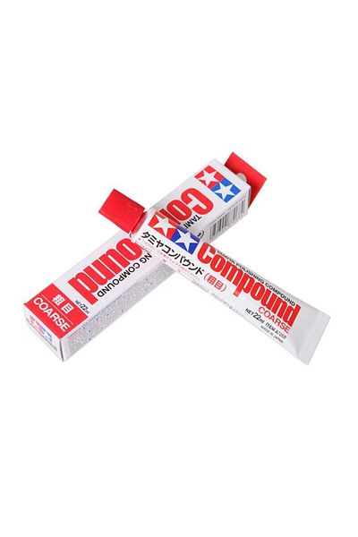 TAMIYA Polishing Compound - Coarse (22 ml), Hobby Painting Material