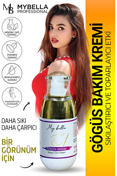 MY Bella Kozmetik My Bella 50 ml Breast Care Cream - Firming and Lifting Brea...
