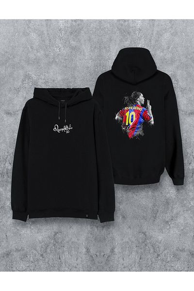 Darkia Ronaldinho Custom Design Printed Hooded Unisex Sweatshirt Hoodie