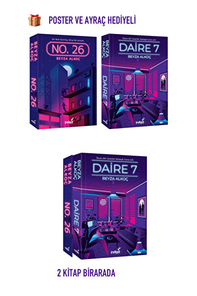 İndigo Kitap No 26 ve Daire 7 Beyza Alkoç