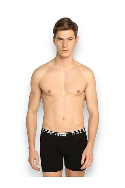 Seher Ανδρικά μποξεράκια Star Lycra 6 τεμαχίων