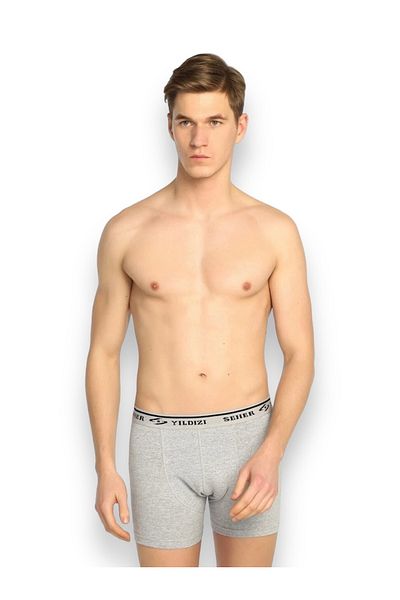 Seher Ανδρικά μποξεράκια Star Lycra 6 τεμαχίων