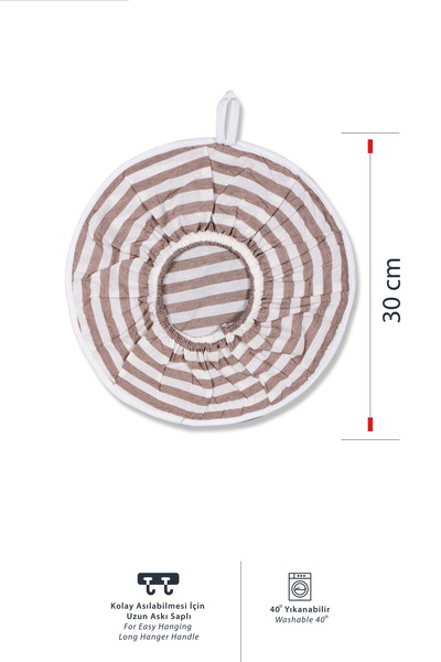 Morlay 3 Pieces Stylish and Practical Brewing: Rice Brewing Cover, Pot Lid Cap