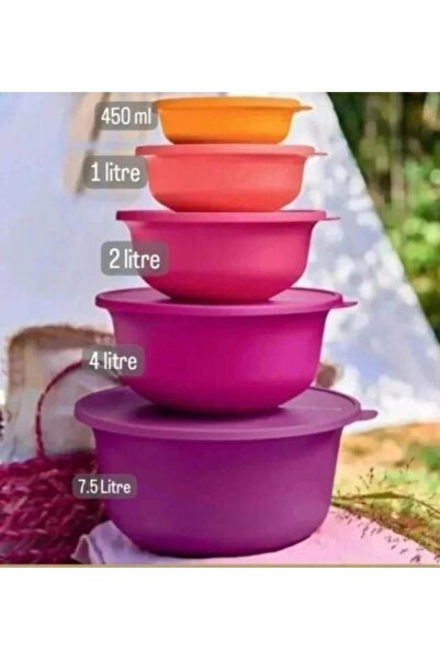 Tupperware Tuperware Aloha Set.