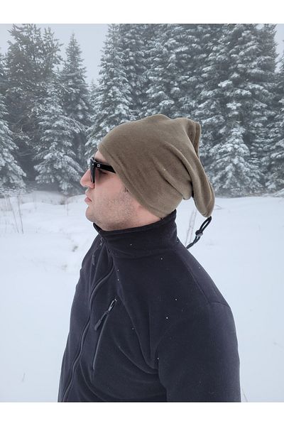 POLAR Beanie fleece hat fleece neck collar is used as both neck collars and beanies