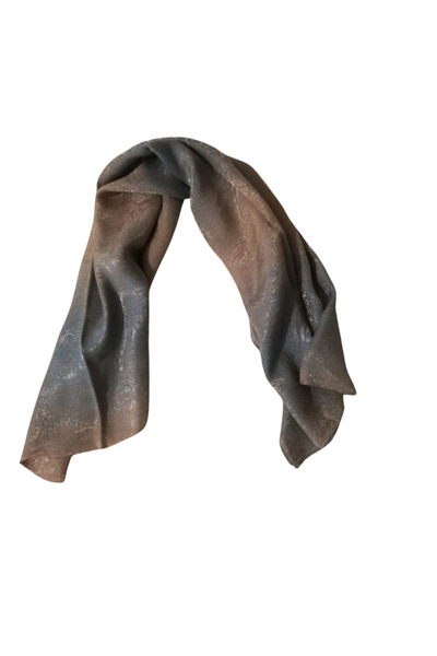 CNGZSHOP Γυναικείο φουλάρι-Μπαντάνα-Σάλι με μεταξωτό σχέδιο