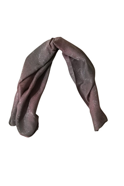 CNGZSHOP Γυναικείο φουλάρι-Μπαντάνα-Σάλι με μεταξωτό σχέδιο