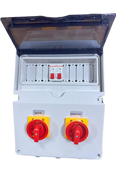 mupei havuz kumanda panosu (trafolu)