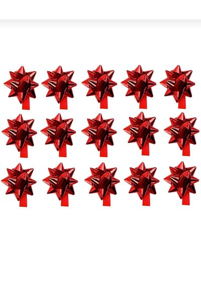 demontecraft 15 pieces of red metallized