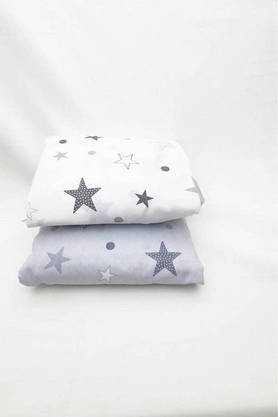 tiny plans 2-Piece Elastic Sheet Set