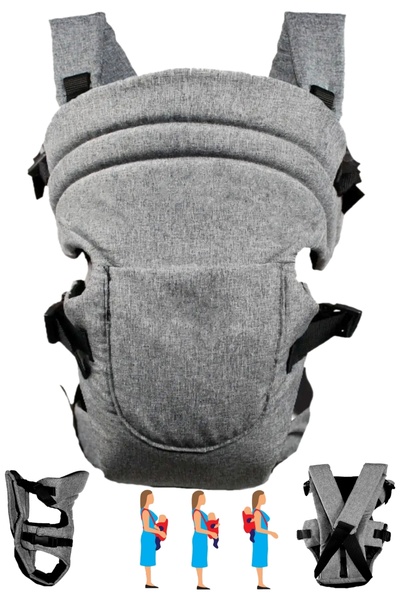 USF Çift Yönlü Bebek Taşıma Kangurusu Ergonomik Lüx Bebek Taşıyıcı Kanguru