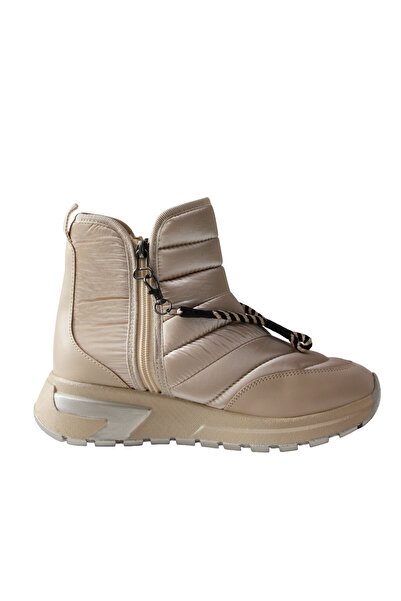 Remo Shoes Kadın Fermuarli Parasut Kumaş Bot