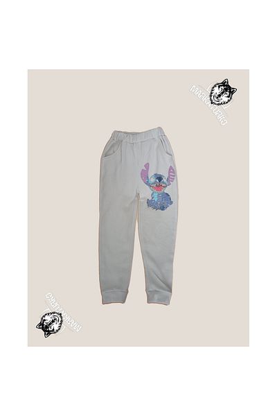 MarkaTurko STİTCH εμπριμέ unisex Προσαρμοσμένο σχέδιο Βαμβακερή γκρι παιδική φόρμα 606-92G