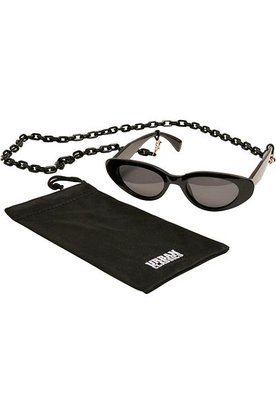 Urban Classics Unisex Sunglasses Puerto Rico With Chain