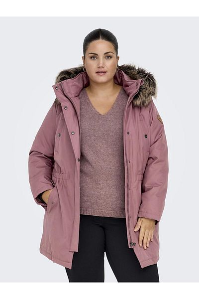 Only Carmakoma Langer Parka Carirena Langer Parka